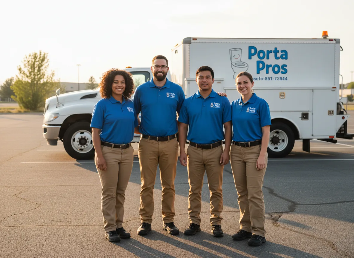 Porta Potty Rental company in Maurice, LA