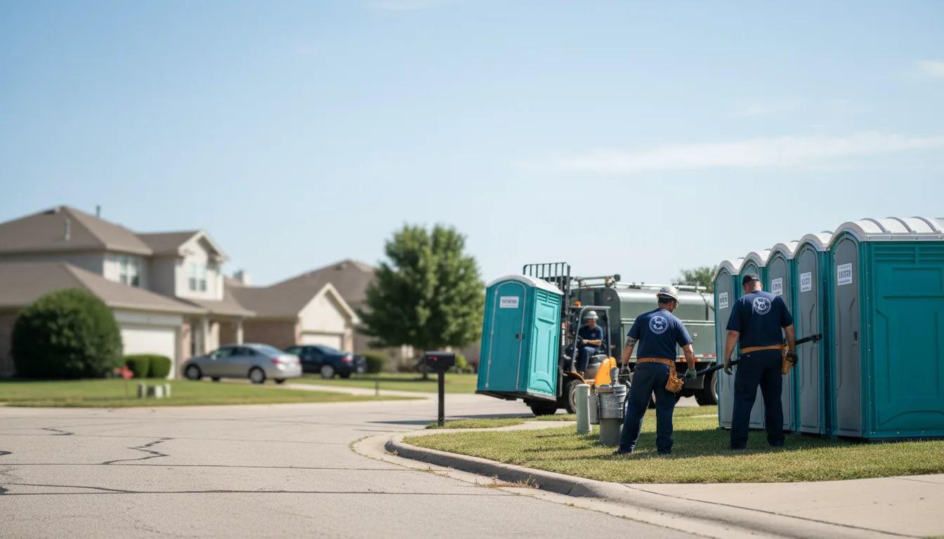 Porta Potty Rental in Maurice, LA near me
